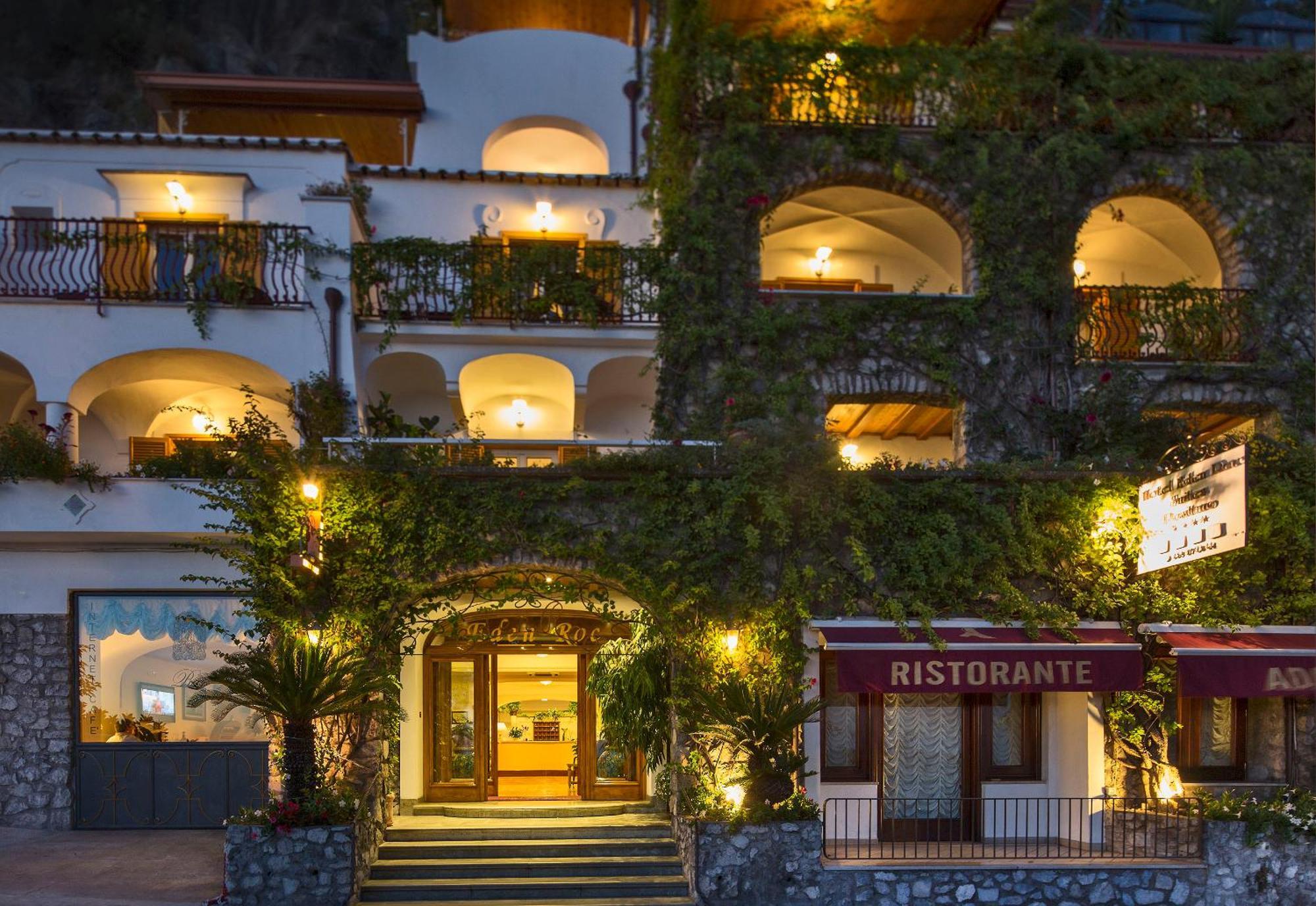 Hotel Eden Roc Позитано Екстериор снимка