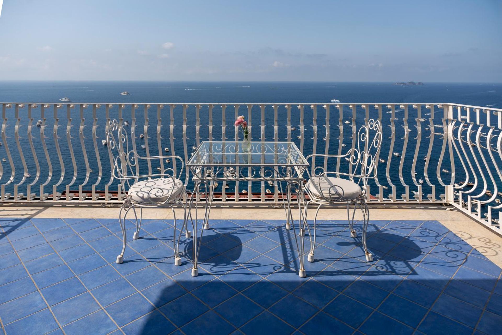Hotel Eden Roc Позитано Екстериор снимка