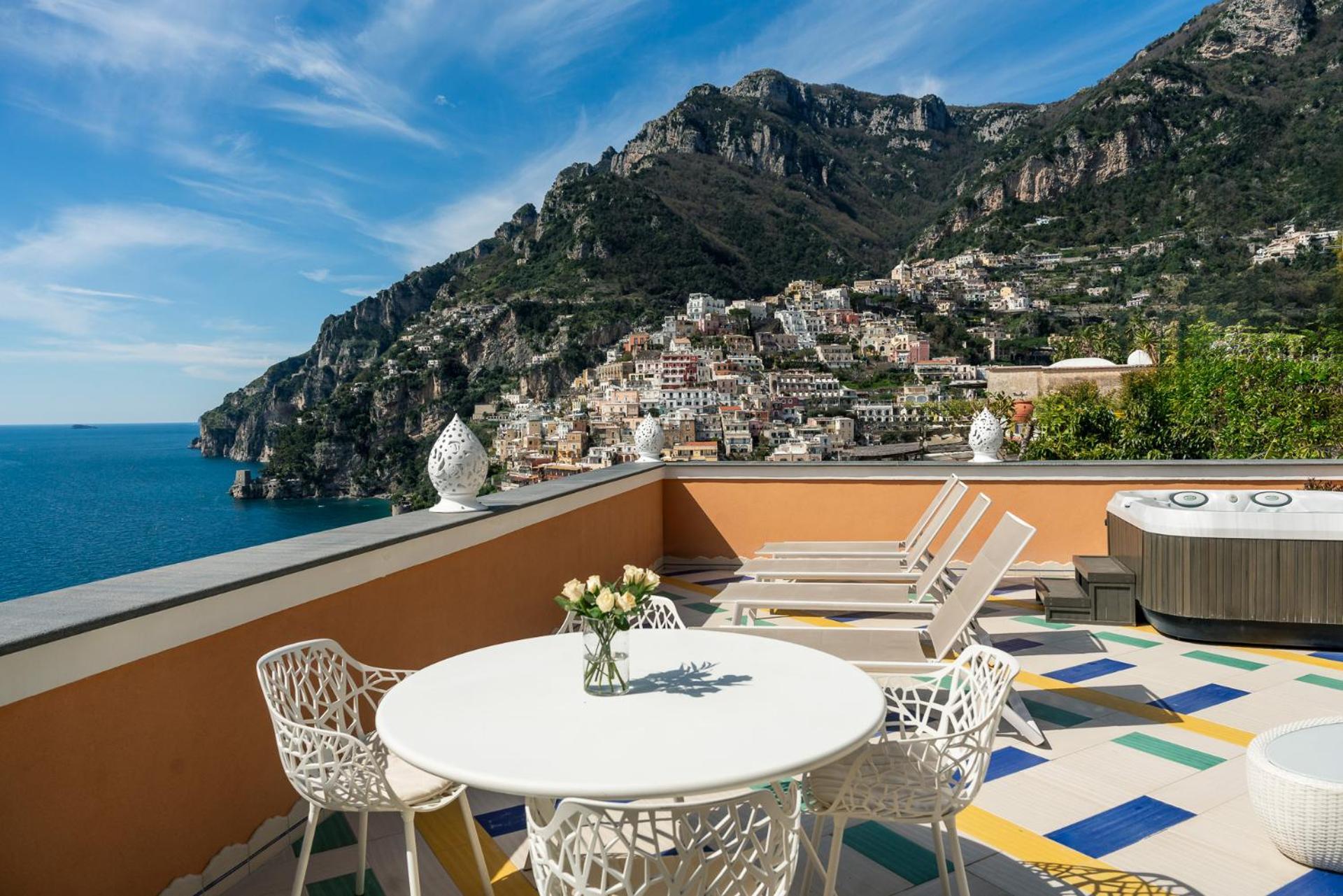 Hotel Eden Roc Позитано Екстериор снимка