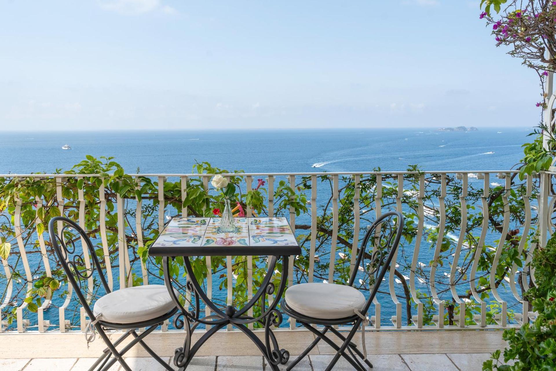 Hotel Eden Roc Позитано Екстериор снимка
