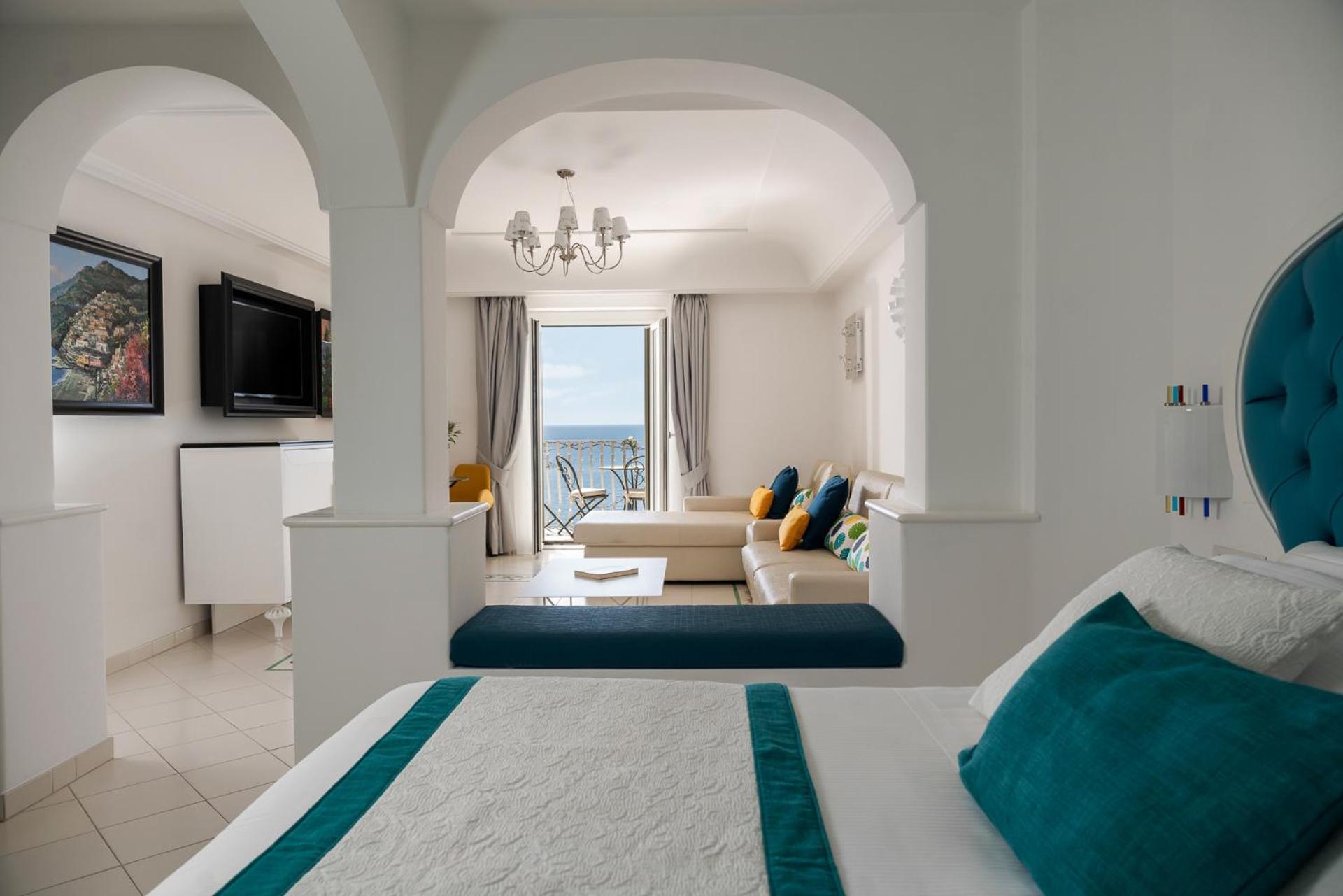 Hotel Eden Roc Позитано Екстериор снимка