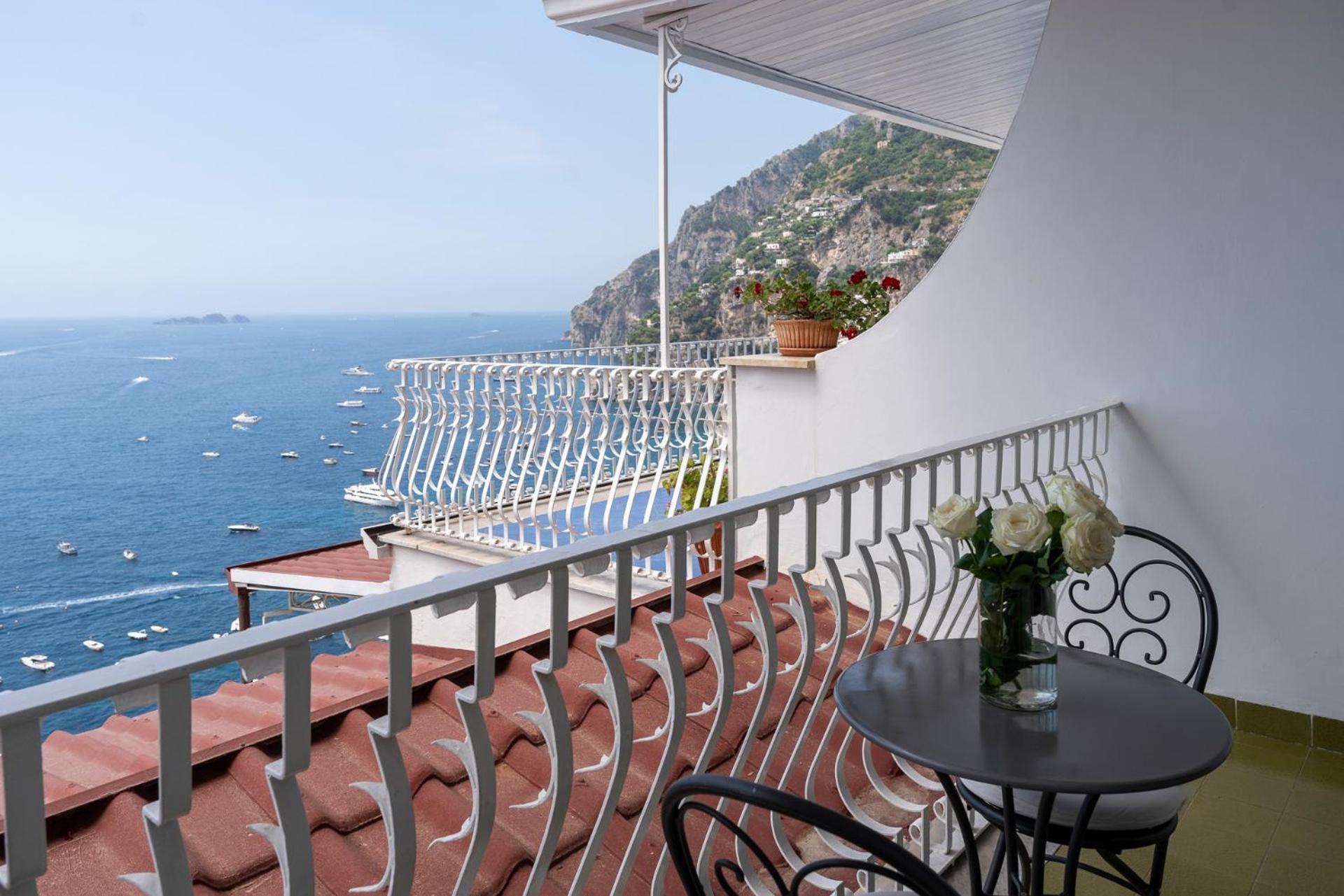 Hotel Eden Roc Позитано Екстериор снимка