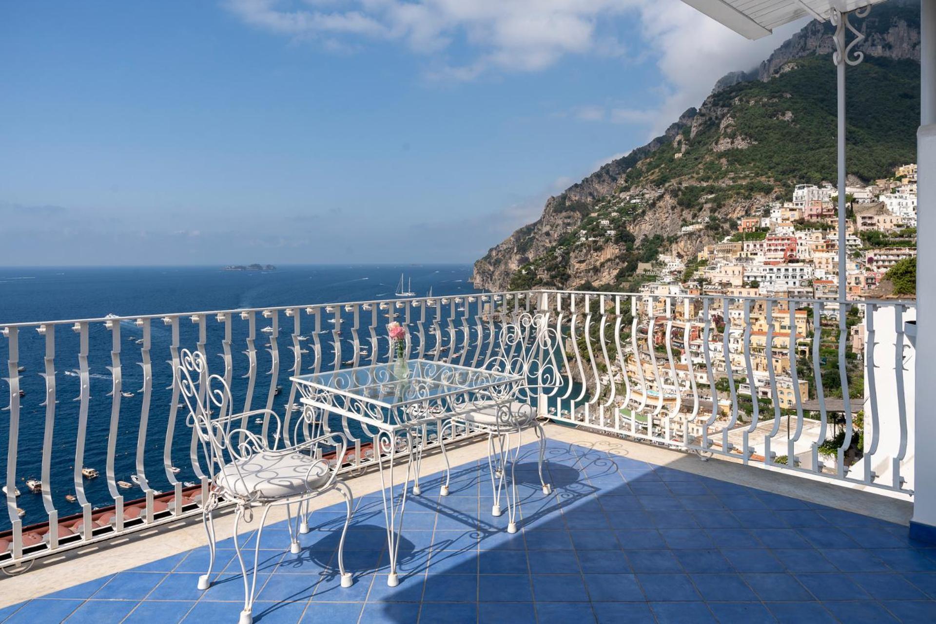 Hotel Eden Roc Позитано Екстериор снимка