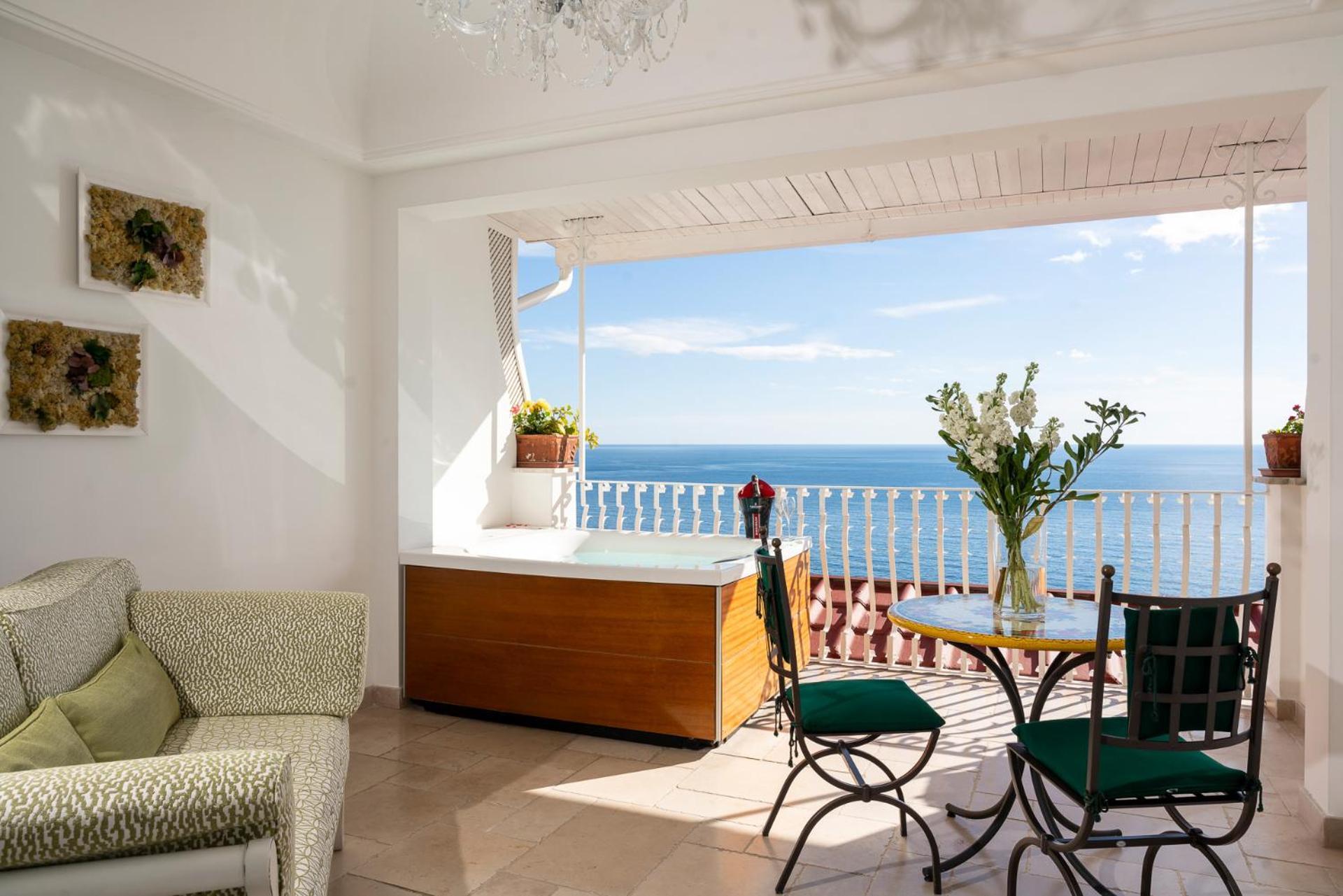 Hotel Eden Roc Позитано Екстериор снимка