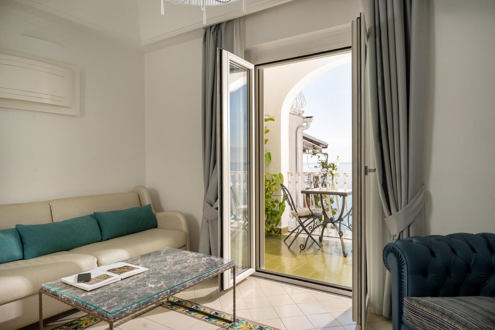Hotel Eden Roc Позитано Екстериор снимка