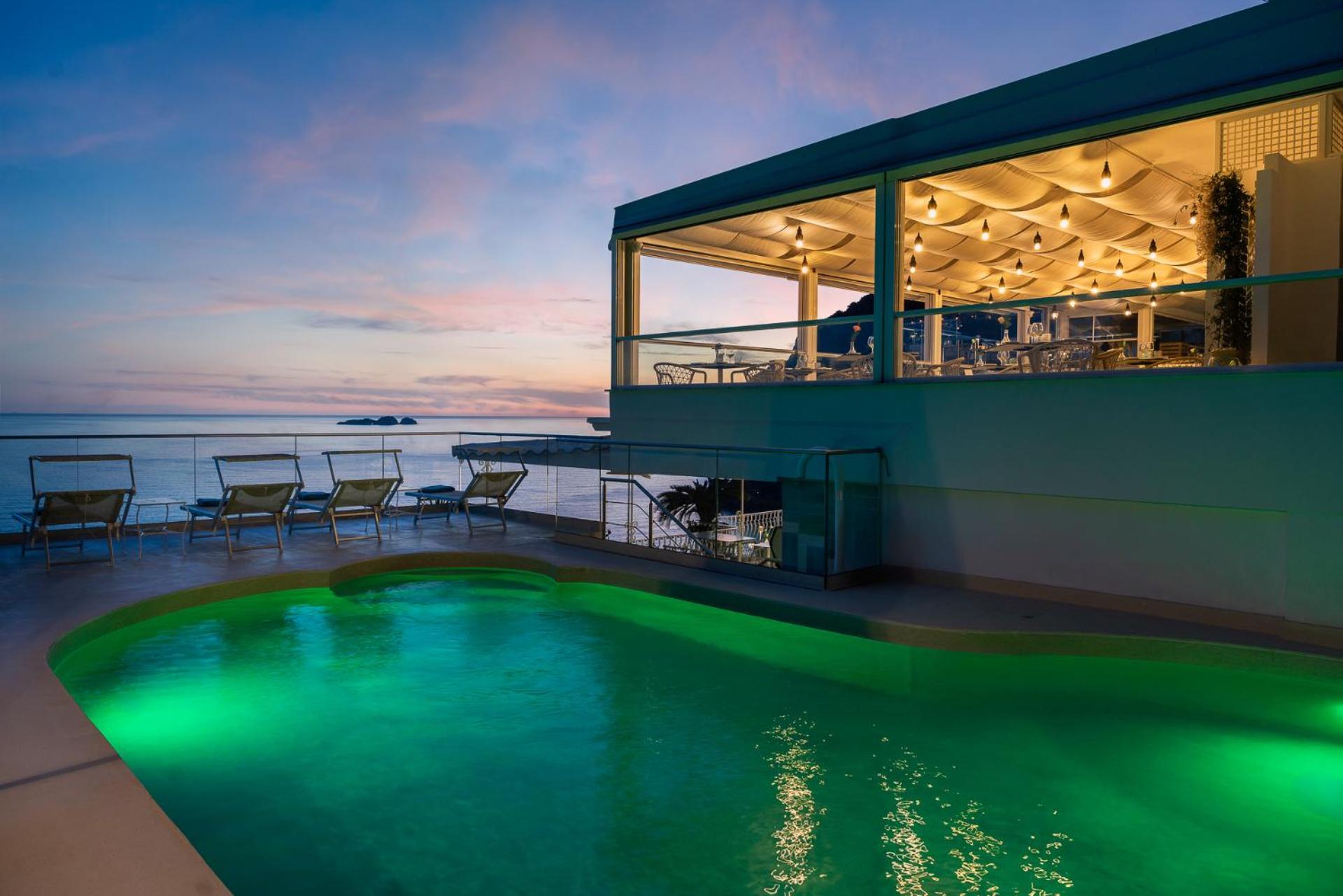 Hotel Eden Roc Позитано Екстериор снимка